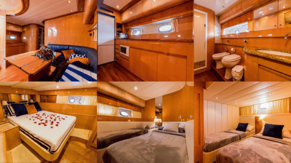 Es Vedrà: Afterparty or Sunset Aboard Luxury Yacht Mochi Craft 18 - Departure Information