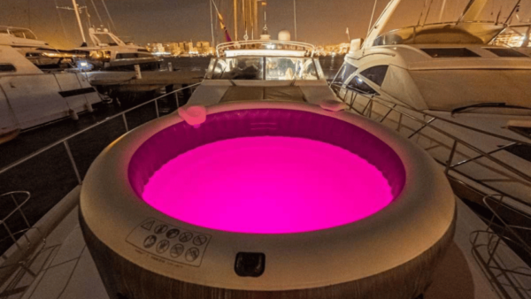Es Vedrà: Afterparty or Sunset Aboard Luxury Yacht Mochi Craft 18 - Pricing and Availability
