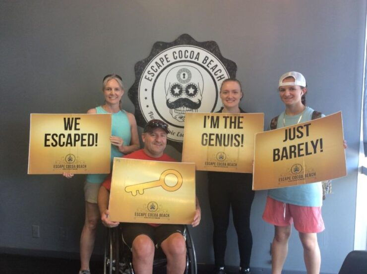 Escape Cocoa Beach: Bank Heist Escape Room Game - Experience Highlights