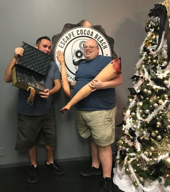 Escape Cocoa Beach: Mystery of the Black Dahlia Escape Game - Booking Details