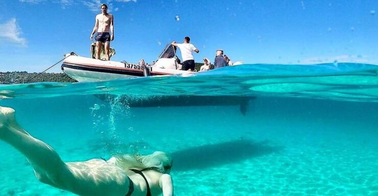 Escape From Split to Blue Lagoon - Tour Description