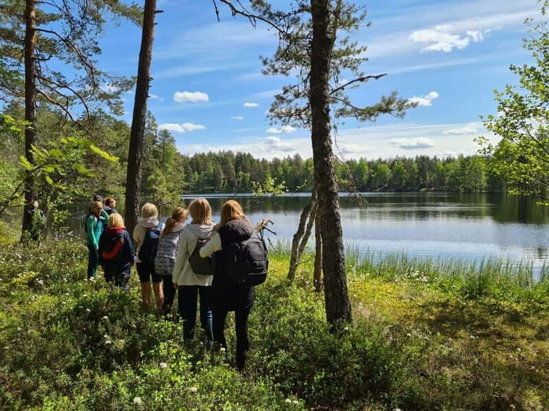 Escape from Tallinn Hike, Swim, Forage & Cuddle Sled Dogs - FAQ