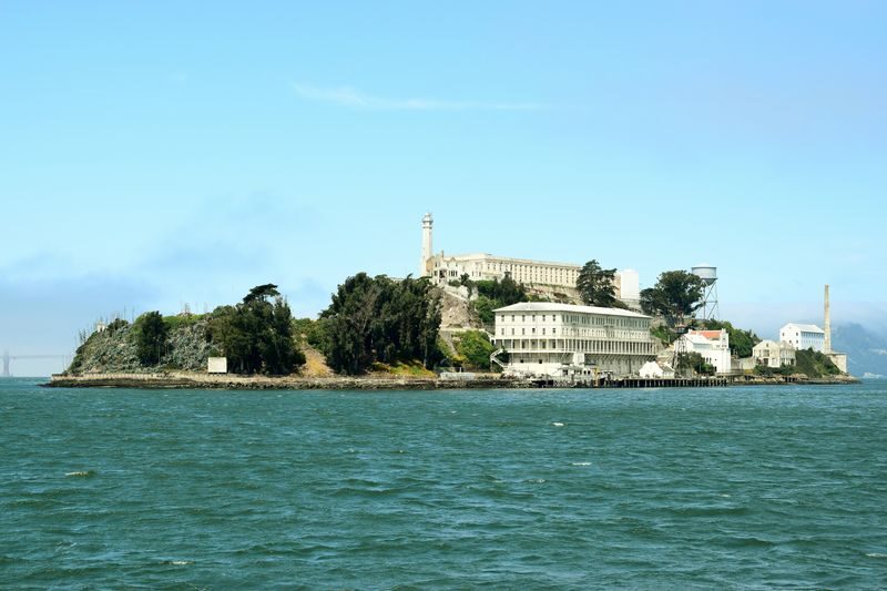 Escape from the Rock Cruise around Alcatraz Island - Choosing a seat and dressing for the bay