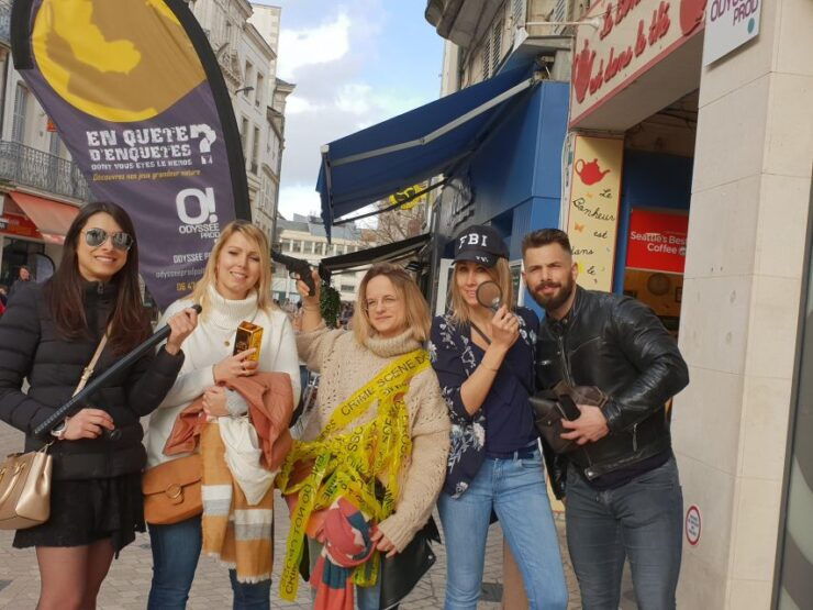 Escape Game Adventure in Poitiers, the Game: Paul Is Out of Luck - Booking Information