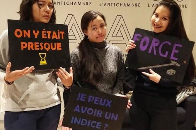 Escape Game Forge - Meeting and Pickup Details