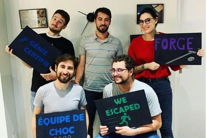 Escape Game Forge - Inclusions and Accessibility Information