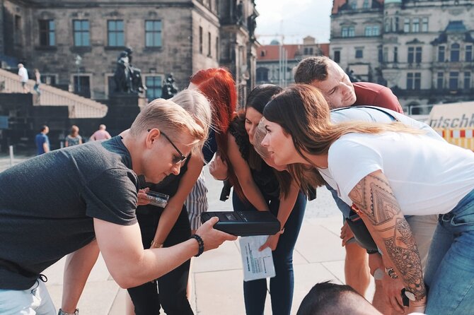 Escape Game in Dresden'S Old Town 90 Minutes - Meeting and Pickup