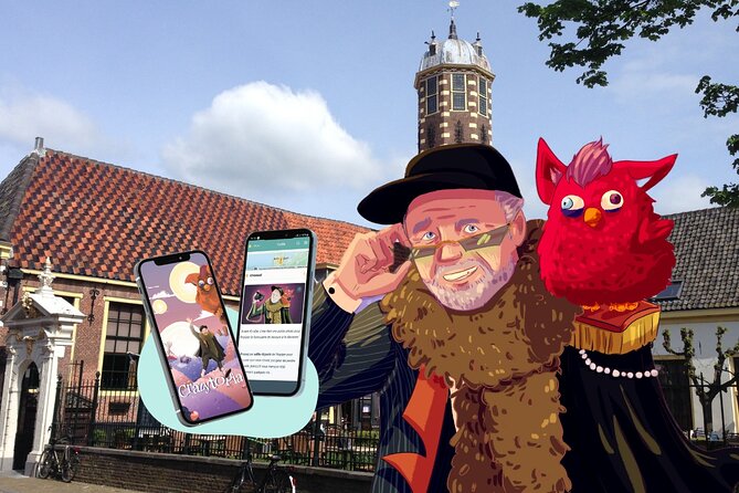 Escape Game in the City of Alkmaar Crazytopia - Meeting Point and Pickup Details
