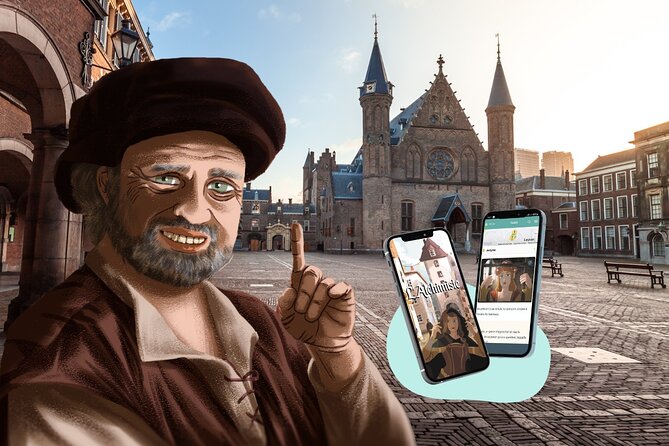 Escape Game in the City of Den Haag, the Alchemist - Background