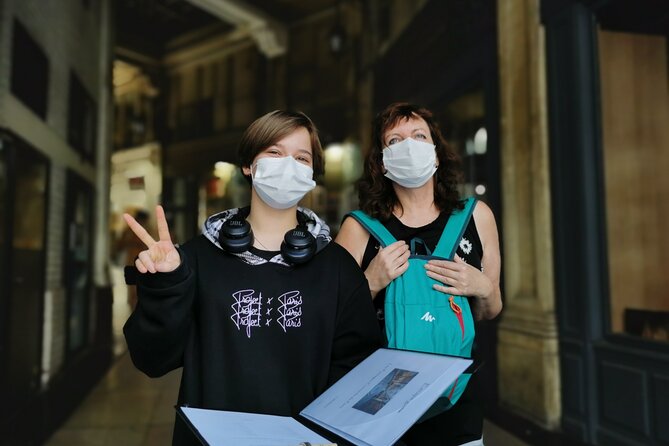 Escape Game in the Covered Passages in Paris - Overview and Location
