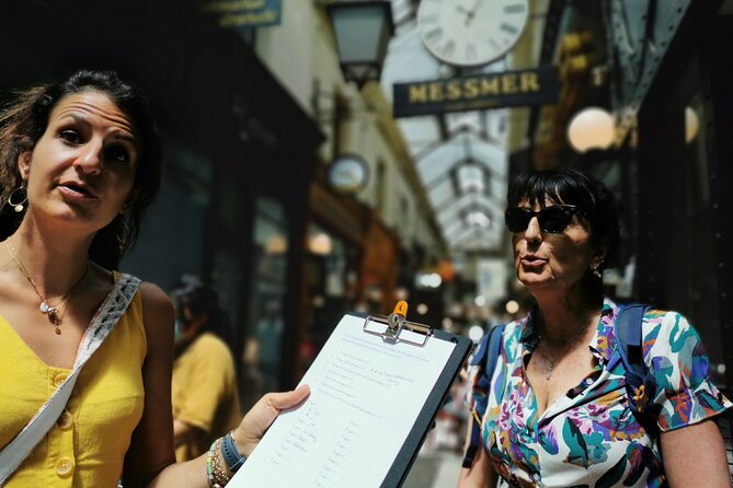 Escape Game in the Covered Passages in Paris - Cancellation Policy