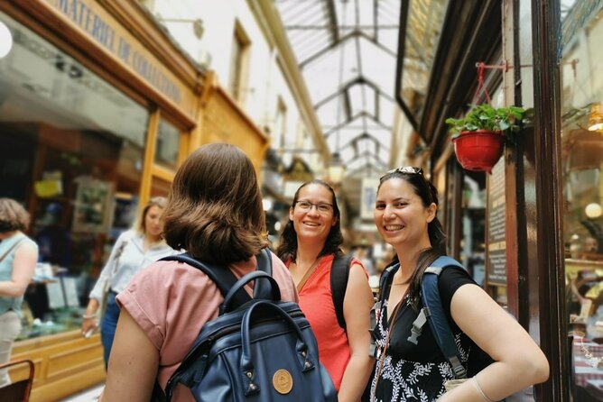 Escape Game in the Covered Passages in Paris - The Sum Up