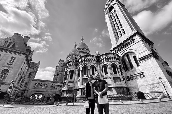 Escape Game Inside the Sacré-Coeur - Meeting and Pickup Details
