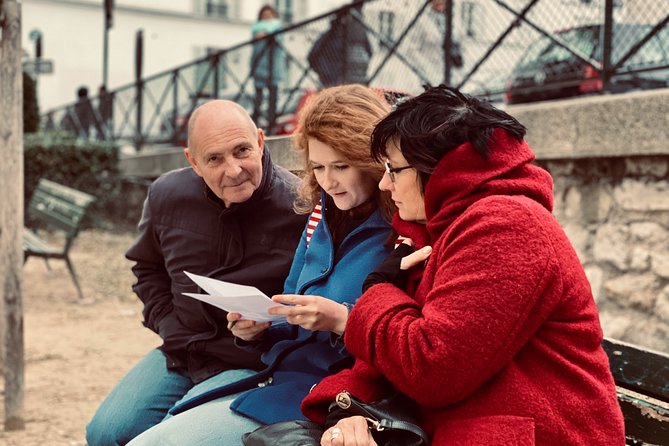 Escape Game Inside the Sacré-Coeur - Reviews and Testimonials