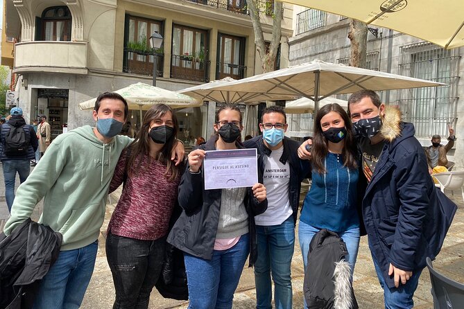 Escape Game Madrid, Chase the Killer - The Sum Up