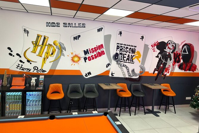 Escape Game Mission Possible ... Or Not? Montpellier - Overview and Additional Information