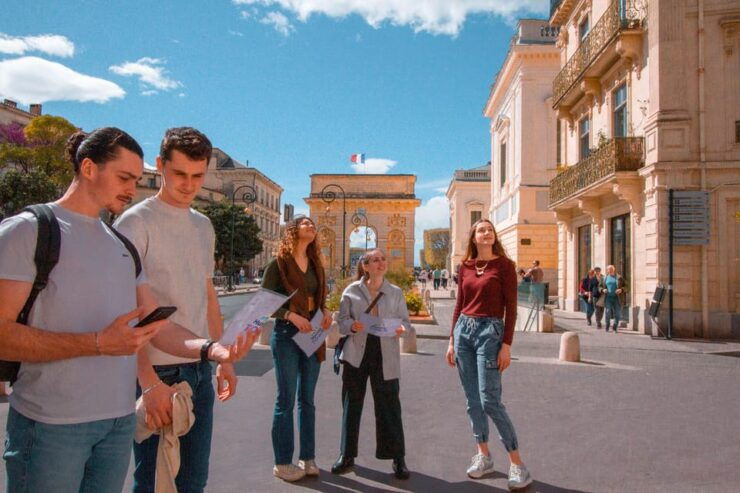 Escape Game on Your Mobile to Discover Montpellier - Unique Features of the Experience