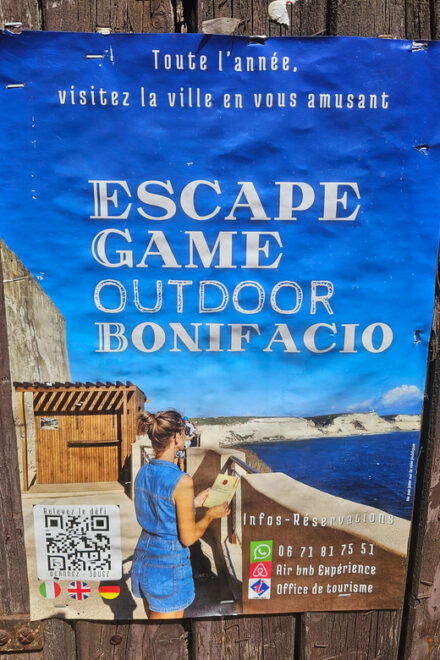 Escape Game Outdoor Bonifacio - Meeting Point Details