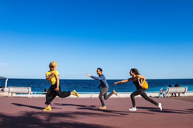 Escape Game Outdoor : Chasing Brice De Nice - Overview of the Activity