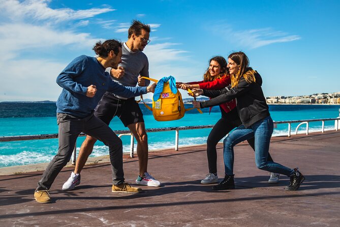 Escape Game Outdoor : Chasing Brice De Nice - Meeting and Pickup