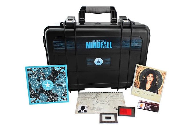 Escape Game Outdoor: Operation Mindfall - Meeting Point and End Point Location