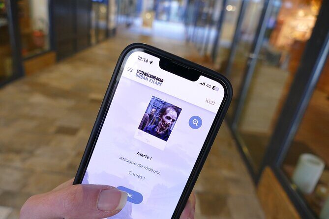 Escape Game Outdoor The Walking Dead in Rouen - Good To Know