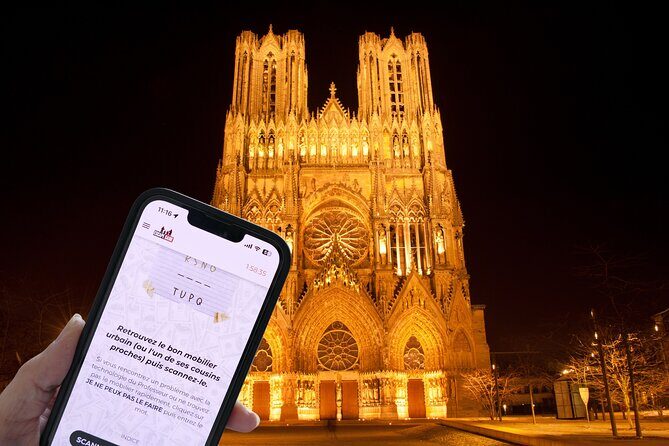 Escape Game Outdoor Theme Team Heist in Reims - Introduction: Our Take on the Reims Outdoor Escape Game