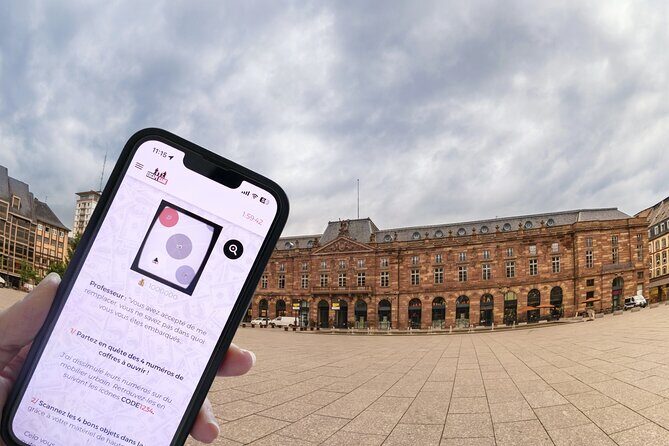 Escape Game Outdoor Theme Team Heist in Strasbourg - Good To Know