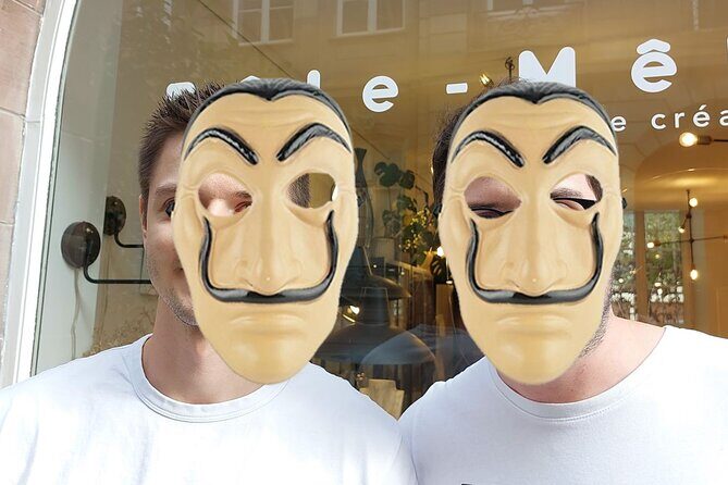 Escape Game Outdoor Theme Team Heist in Strasbourg - Who Will Love This Experience?