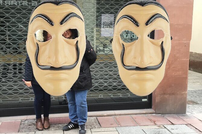 Escape Game Outdoor Theme Team Heist in Strasbourg - FAQ