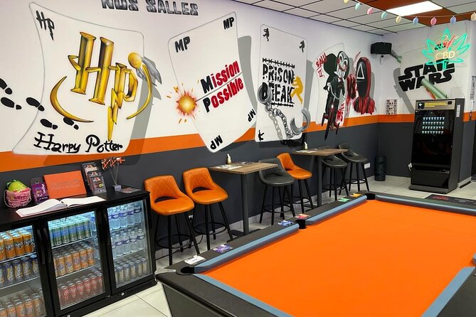Escape Game Saw2 Vs Squid Game in Montpellier - Cancellation Policy