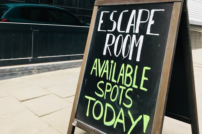 Escape Game "The Room of Manneken Pis" - Whats Included