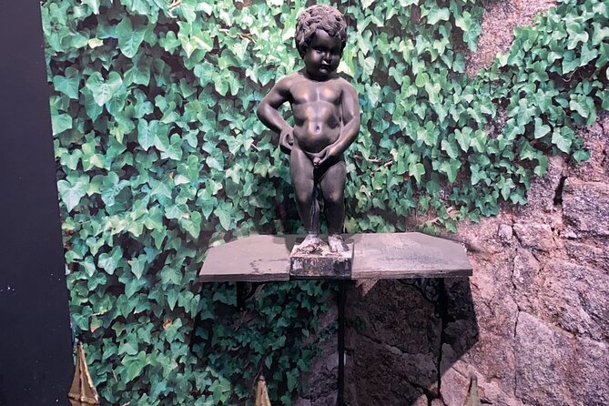 Escape Game "The Room of Manneken Pis" - Meeting and Pickup