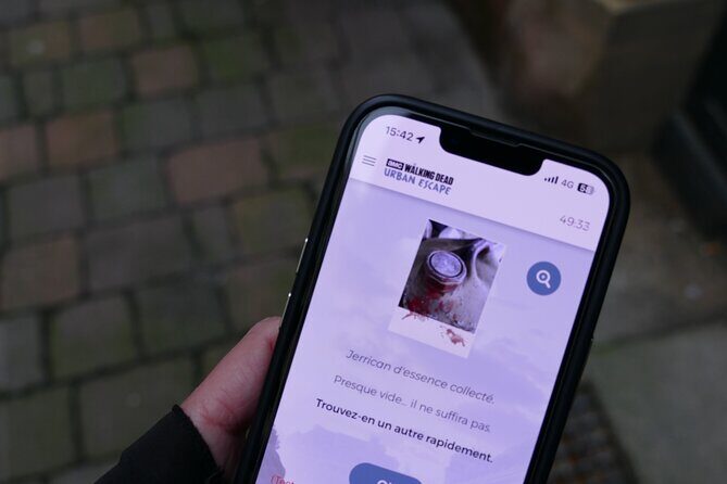 Escape Game The Walking Dead in Limoges - The City as Your Playground