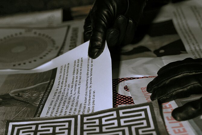 Escape Game Thriller in the Streets of Old Lyon - Additional Information and Cancellation Policy