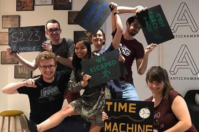 Escape Game Time Machine - What to Expect During the Escape Game Time Machine