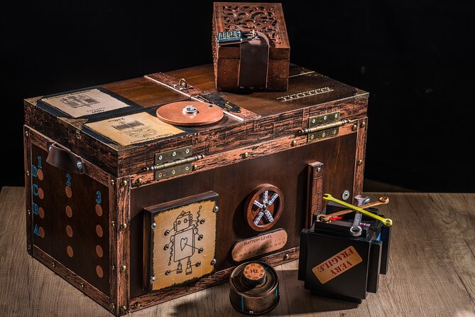 Escape Games in Madrid - Various Themes and Settings