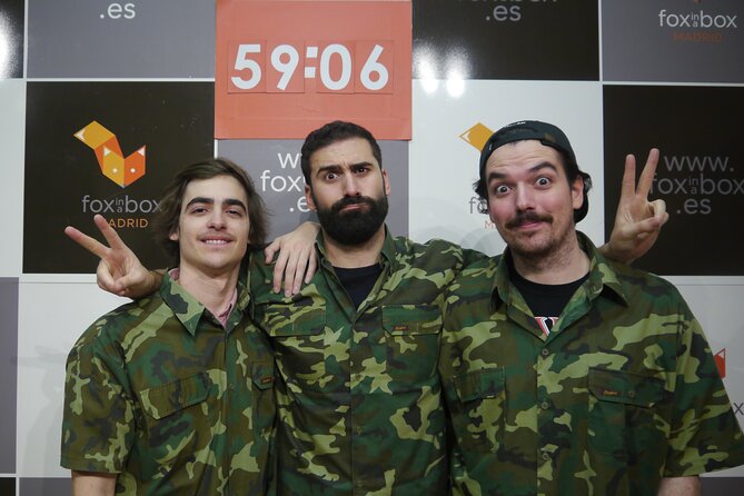 Escape Games in Madrid - Suitable for All Ages and Skill Levels