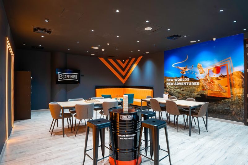 Escape Hunt Admission in Dubai - Choosing the room that fits your group