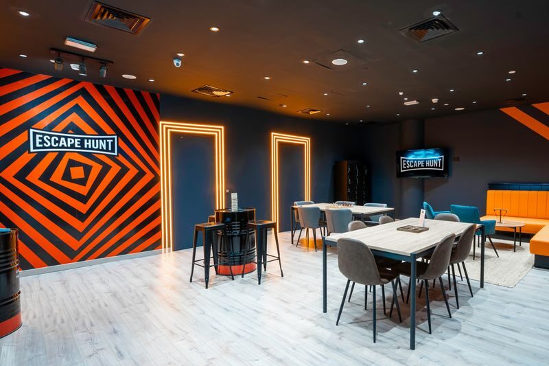 Escape Hunt Admission in Dubai - The team is the main event