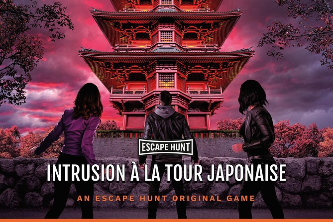 Escape Hunt Brussels, Escape Game - Activity Details and Accessibility