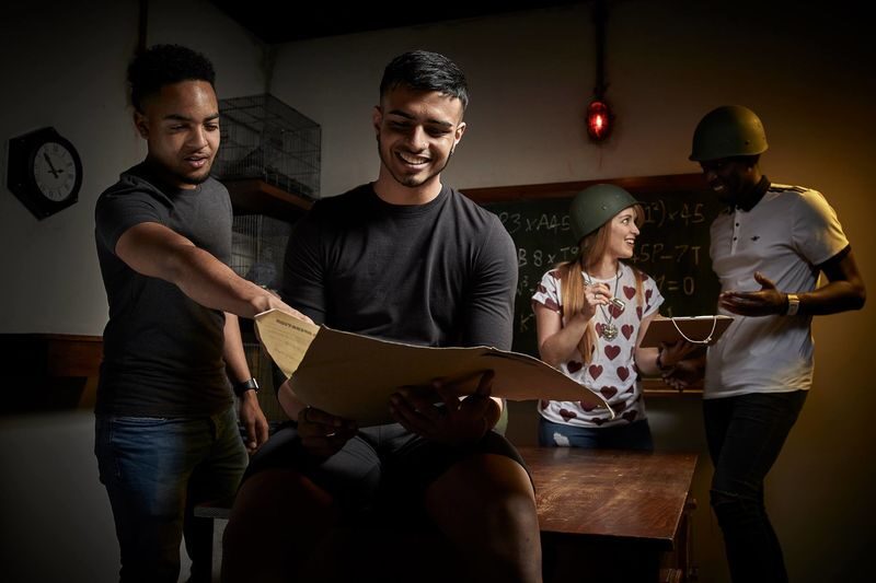 Escape Hunt Experience Sydney - A puzzle room in the middle of the CBD