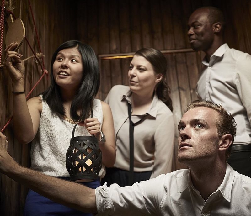 Escape Hunt Experience Sydney - Choose a story that suits your team