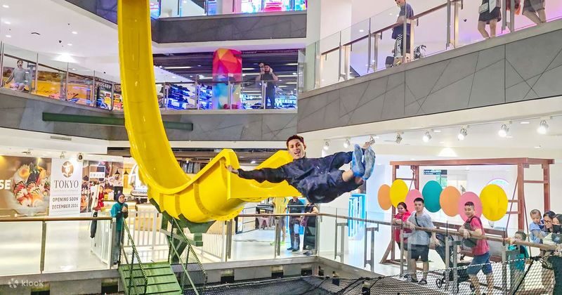 ESCAPE Johor Bahru Ticket - A mall visit that trades shopping bags for rope courses