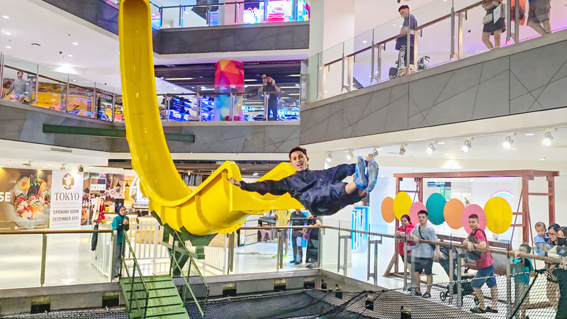ESCAPE Johor Bahru Ticket - Start with face registration, then find the entrance