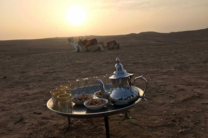 Escape Marrakech: Agafay Desert & Lalla Takerkoust Lake Day Trip" - Itinerary Overview