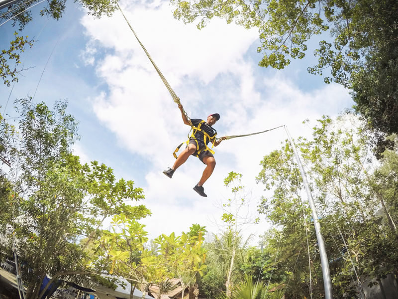 ESCAPE Penang Ticket - Waterplay: record slides and a giant splash