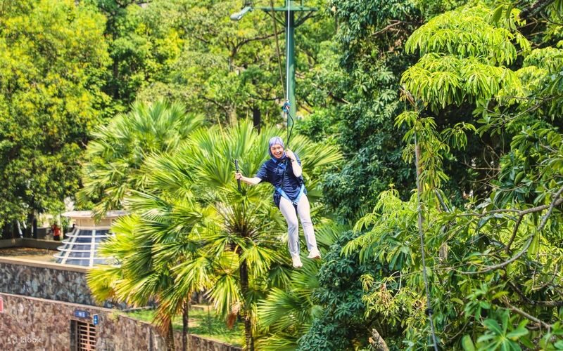 ESCAPE Putrajaya Ticket - Start at Alamanda, then head outdoors