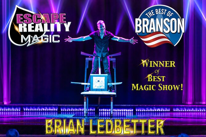 Escape Reality Branson Magic Dinner Show - Overview of the Show