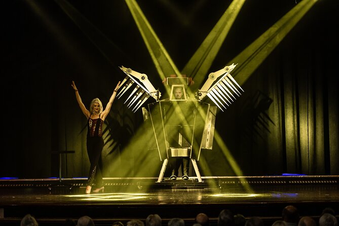 Escape Reality Magic Show With Garry and Janine Carson - Booking and Reservation